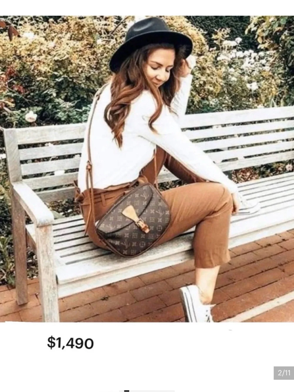 AUTHENTIC ✅MONOGRAM BAG TH8911 LOUIS VUITTON